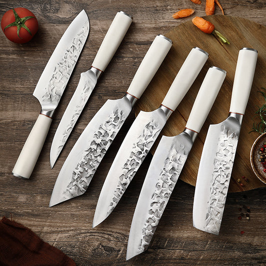 Hand Forged Kitchen Knives